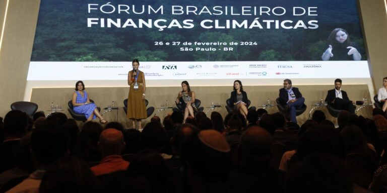 Fórum em São Paulo debate finanças climáticas