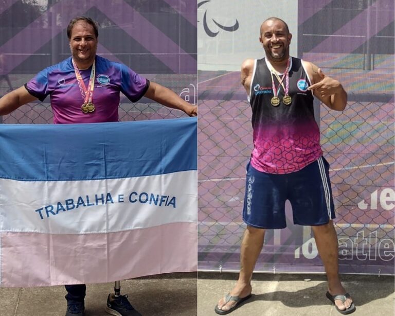 Atleta de Guarapari conquista medalha de ouro em Meeting Paralímpico