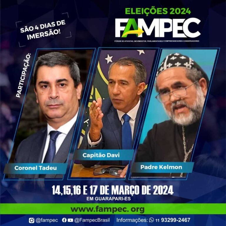 Eleições: iniciativa promove imersão e divulgação de pré-candidatos conservadores em Guarapari