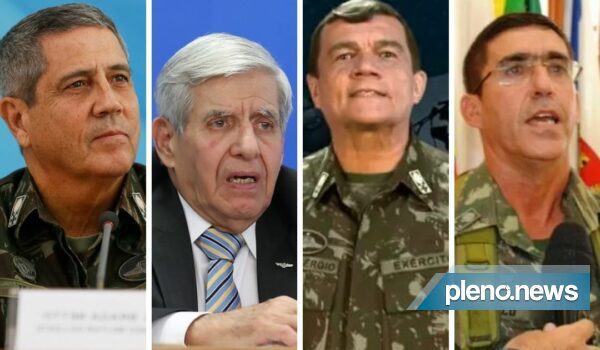 PF mira generais quatro-estrelas aliados de Bolsonaro; conheça
