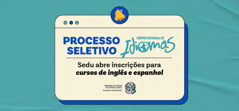 Prazo para inscrições em cursos de Inglês e Espanhol no ES encerra sexta-feira (23)