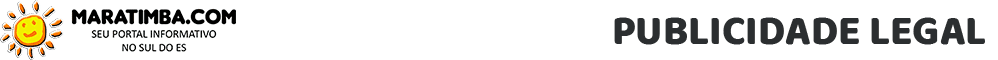 publicidade legal