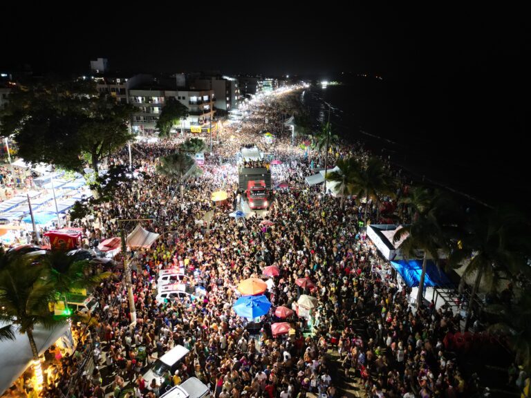Piúma: Carnaval 2024 é considerado o melhor de todos os tempos - PIÚMA