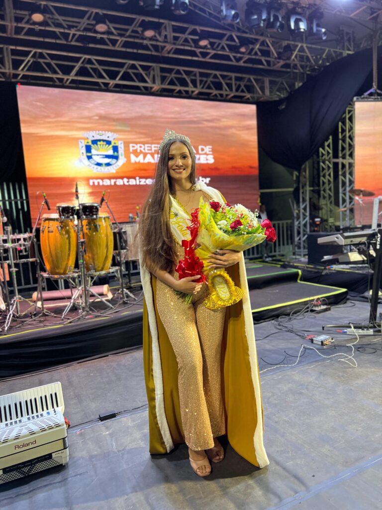 Micaella Brandão em busca o título de Miss Espírito Santo 2024
