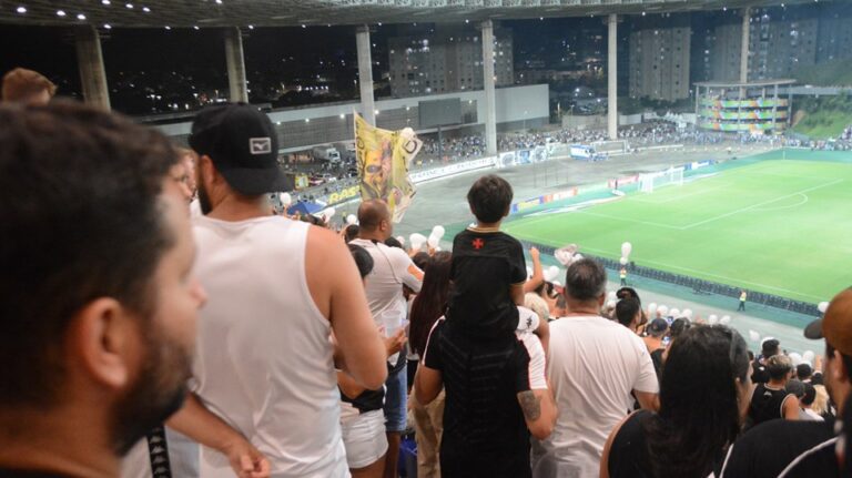 Governo ES: Estádio Kleber Andrade sediará Vasco x Volta Redonda no Campeonato Carioca.