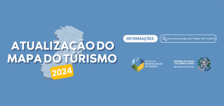 Governo ES inicia atualização do Mapa do Turismo Brasileiro 2024.
