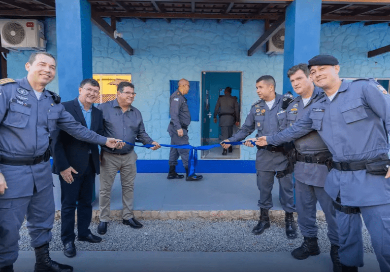 Prefeitura de Marataízes entrega nova sede para a 9ª Companhia Independente de Polícia Militar