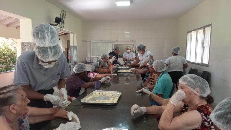 Banco de Alimentos promove oficina culinária em Lar de Idosos 