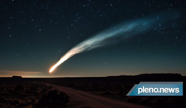 Cometa do Diabo será visível da Terra nas próximas semanas