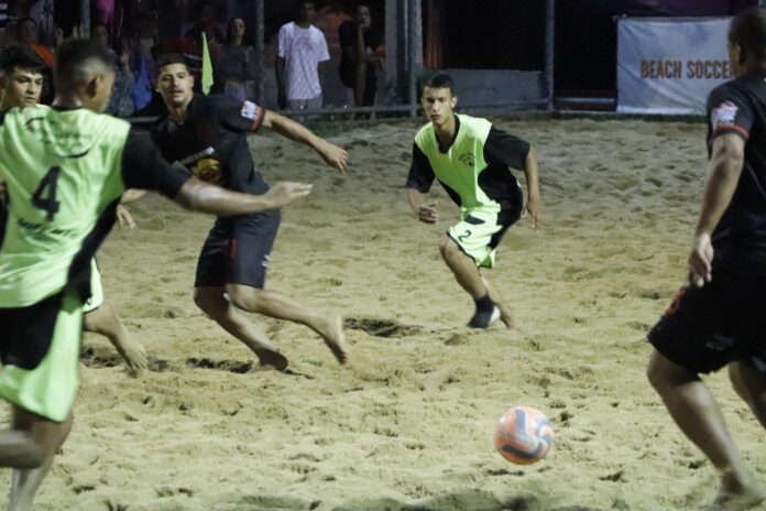 Temporada de Areia: final dos jogos de beach soccer acontece nesta quarta (27)