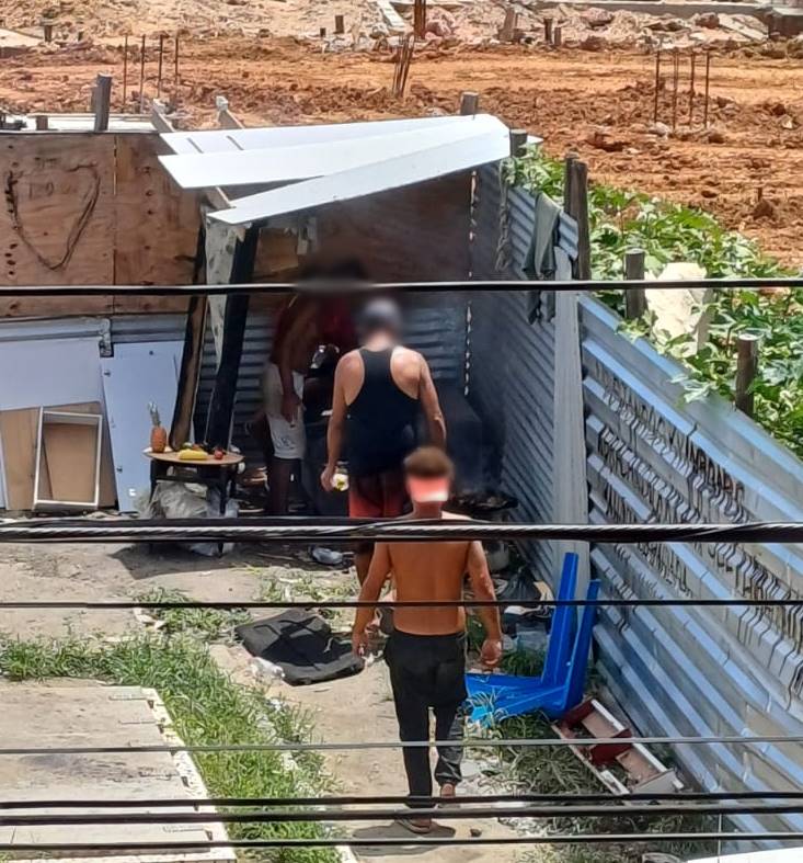 Moradores de Guarapari se queixam de transformação do Centro em Cracolândia