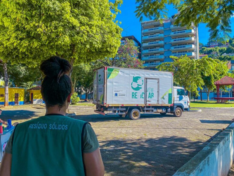 Praça de Fátima recebe ponto de coleta de lixo eletrônico nesta semana