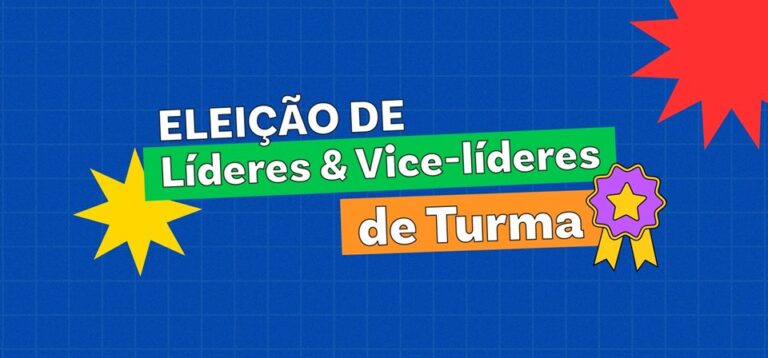 Governo ES: Escolas da Rede terão eleições para Líderes e Vice-líderes de Turma.