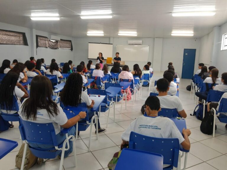 Estudantes da rede municipal de ensino de Cachoeiro são aprovados no Ifes