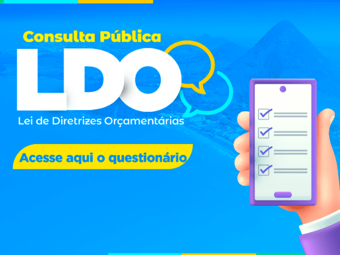 LDO 2025: participe da Audiência Pública referente a Lei de Diretrizes Orçamentárias - PIÚMA