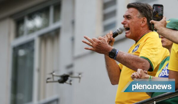 Caiado e Tarcísio: Jair Bolsonaro é o maior líder político do país