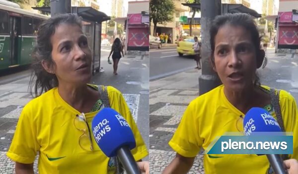 Cidadã desabafa após ato no Rio: “Lula comprou as eleições”