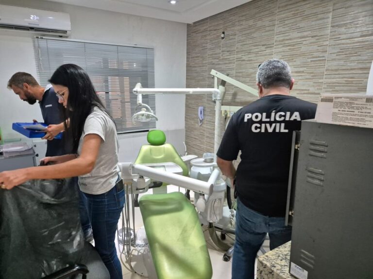 Dentista “fake” é preso pela Polícia Civil em Guarapari