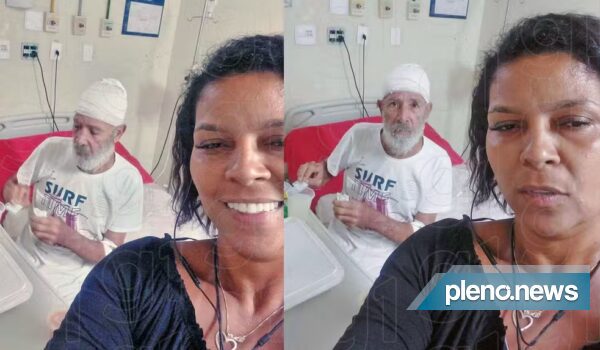 Erika tirou selfie com Paulo em UPA dias antes da morte do idoso