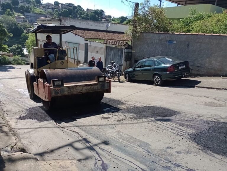 Prefeitura de Cachoeiro intensifica serviço de manutenção de vias