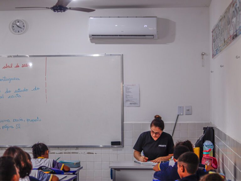 Programa “No Grau” garante todas as escolas municipais de Piúma climatizadas - PIÚMA