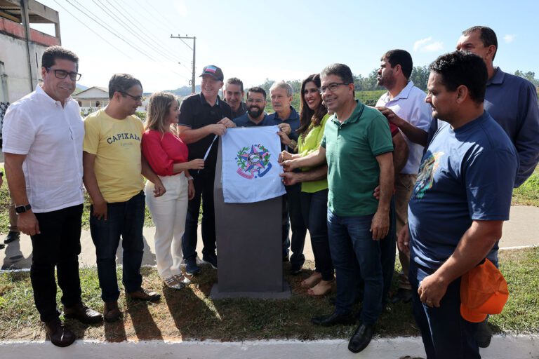 Governo do ES investe em obras e melhorias para Alto Rio Novo