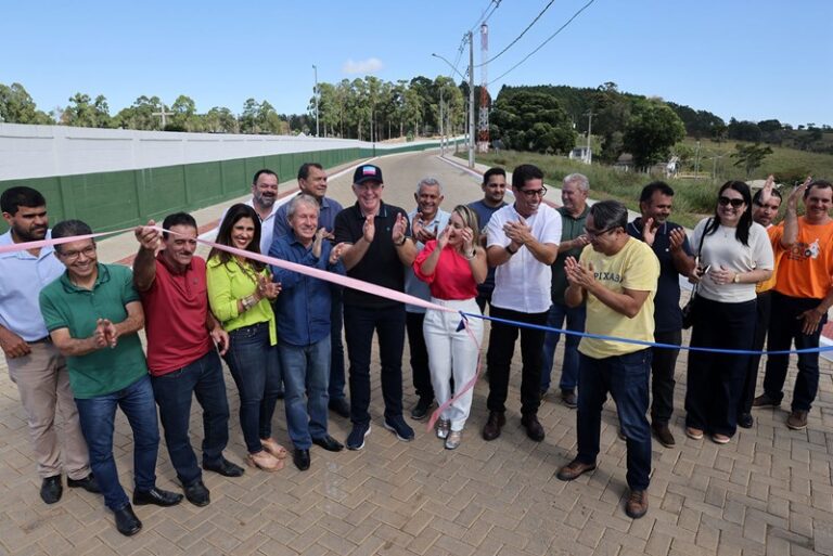 Alto Rio Novo e Conceição da Barra recebem obras e recursos do governo