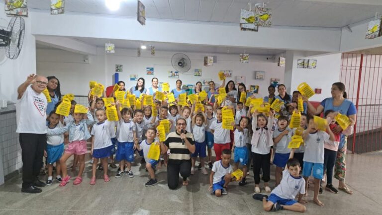 Atividades educativas marcam início do Maio Amarelo em Cachoeiro