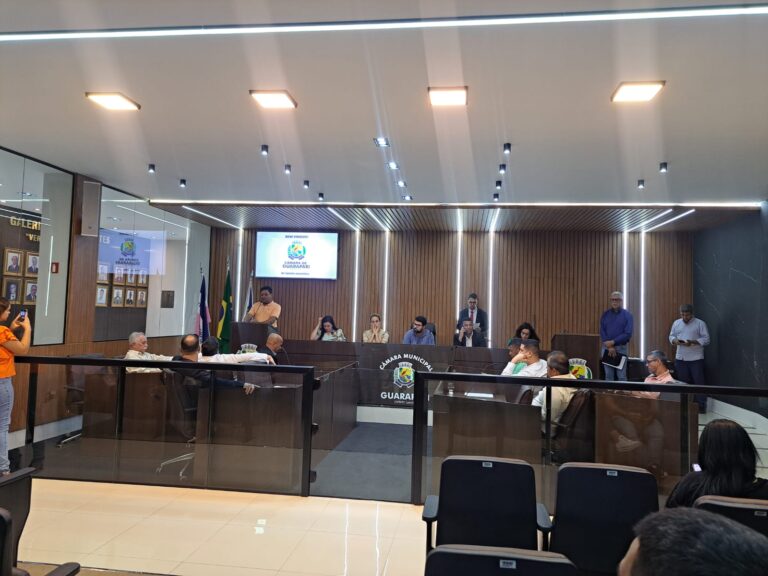 Câmara de Guarapari aprova pagamento de horas extras para servidores dos setores vitais da cidade