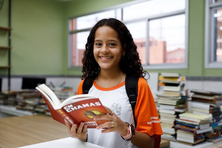 Governo ES – Espírito Santo entre os três estados com alto índice de alfabetização no Brasil.
