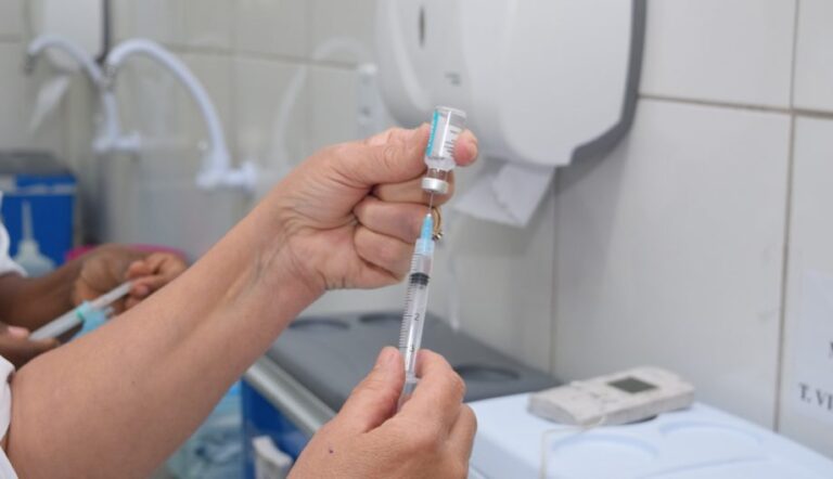 Novo Dia D de vacinação aplicou mais de 2,1 mil doses contra gripe e outras doenças
