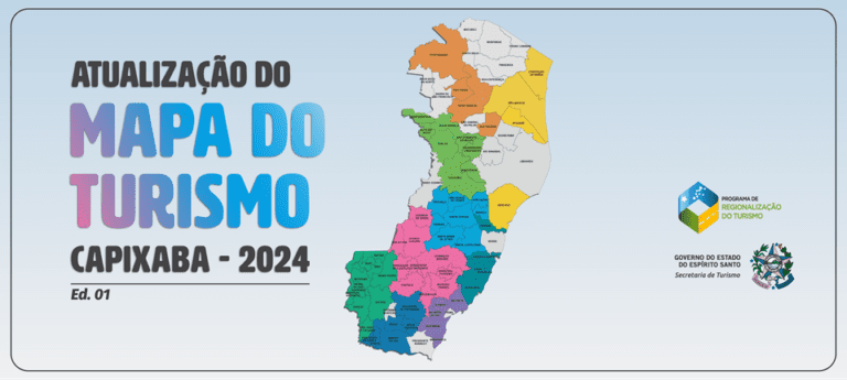 Governo ES – Setur apresenta Mapa do Turismo 2024: critérios e desafios para municípios