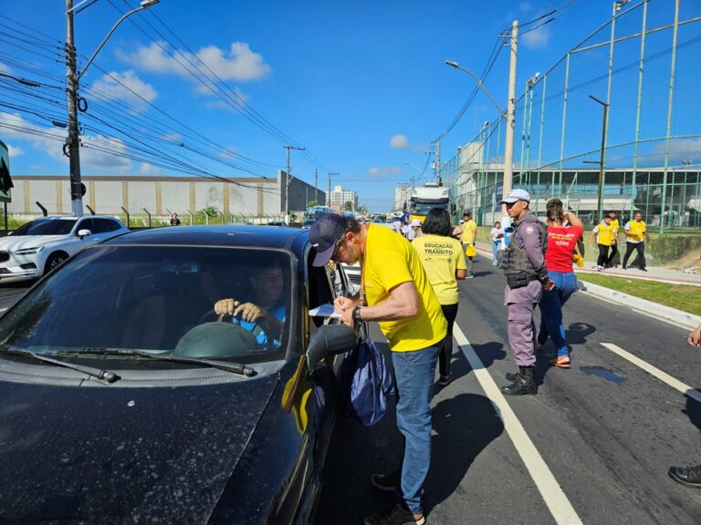 Governo do ES: Detran|ES promove ações de trânsito no ‘Maio Amarelo’ para 20 mil.