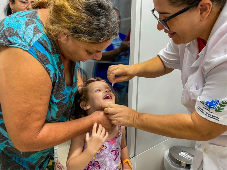 Dia D de Vacinação: Mais de 2,7 mil doses aplicadas contra diversas doenças