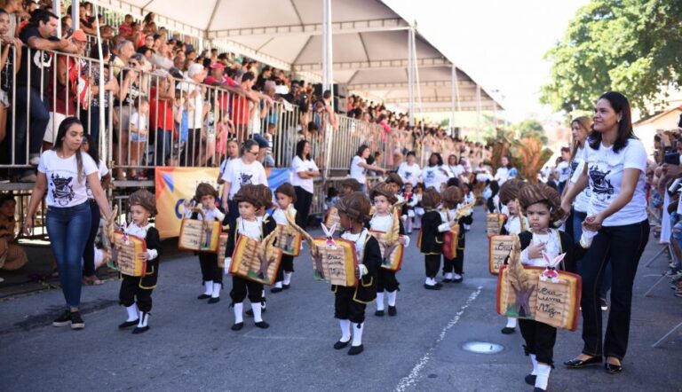 Festa de Cachoeiro: Desfile Cívico Escolar será atração do dia 29