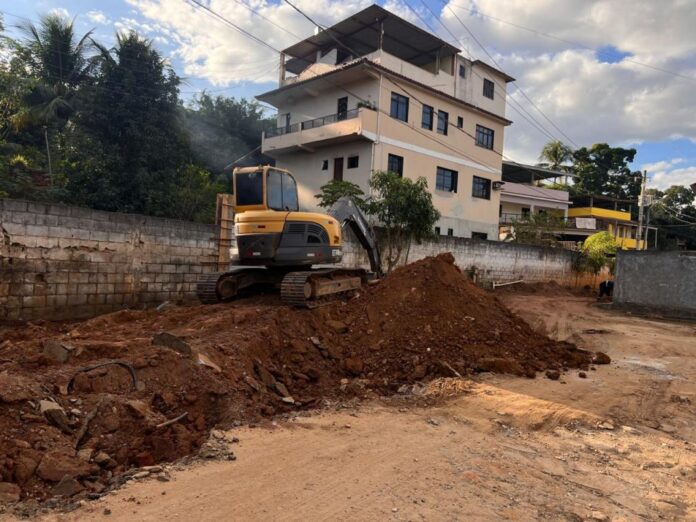 Pacote de obras leva melhorias de infraestrutura urbana a Córrego dos Monos