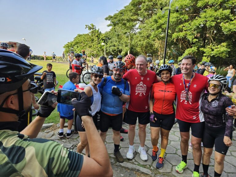 Governo ES – 1º Encontro de Ciclistas no Parque Cultural Casa do Governador