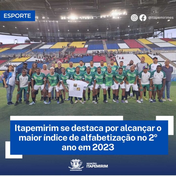 ITAPEMIRIM REPRESENTARÁ O ESPÍRITO SANTO NA COPA NACIONAL QUILOMBOLA DE FUTEBOL.