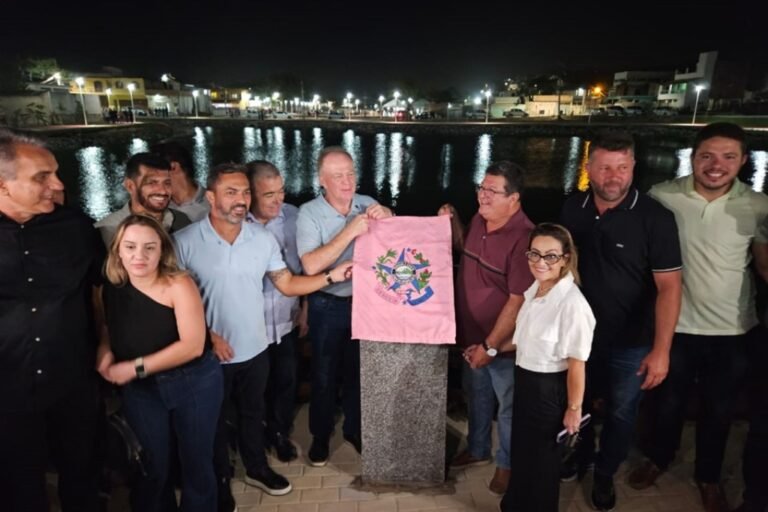 Governador Renato Casagrande Inaugura Lagoa do Cocô em Marataízes