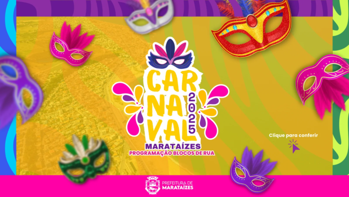 Carnaval 2025: Confira a Programação dos Blocos de Rua!