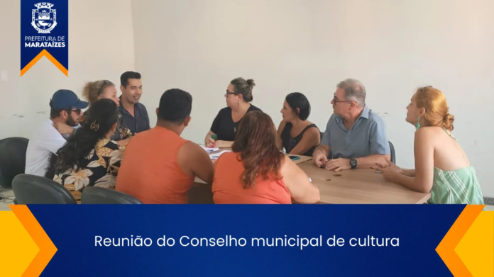 Reunião do Conselho municipal de cultura