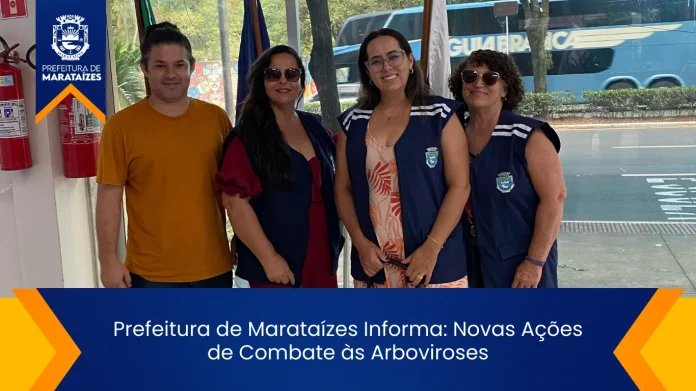 Prefeitura de Marataízes Informa: novas Ações de combate às Arboviroses