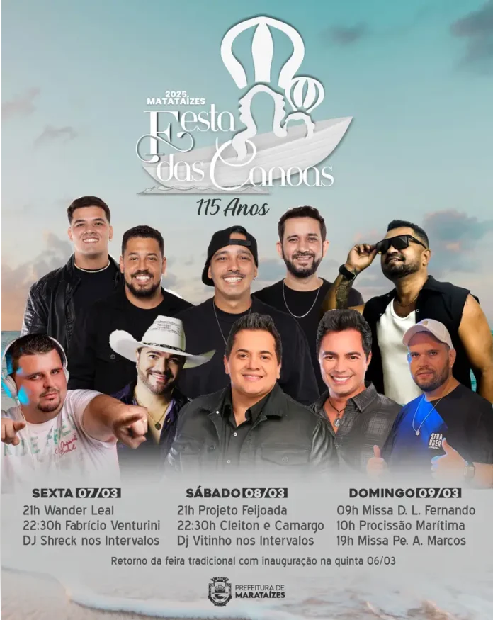 115ª Festa das Canoas!