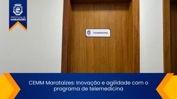 CEMM Marataízes: Inovação e agilidade com o programa de telemedicina