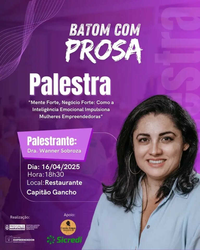 Batom com Prosa 