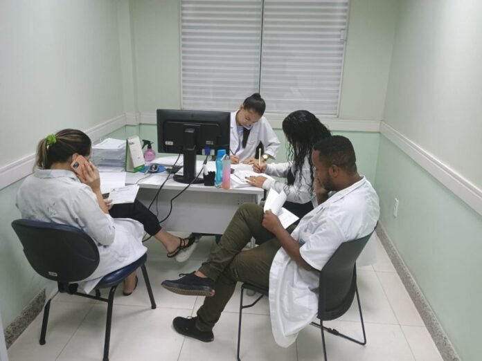 Cachoeiro realiza segundo mutirão de triagem e agenda 140 atendimentos com fisioterapeutas - Prefeitura de Cachoeiro de Itapemirim