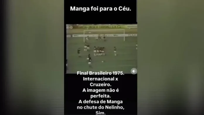 Cleber Machado relembra defesa de Manga; confira
            08/04/2025 às 13:06