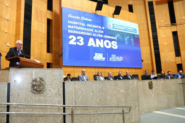 Sessão solene reconhece 23 anos de atuação do Himaba