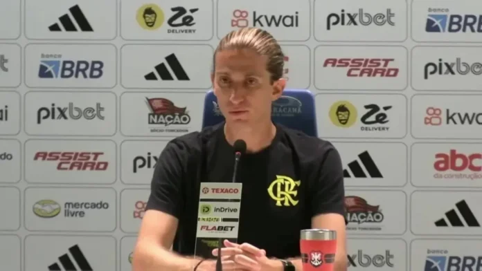 Sensação após empate e substituições: Filipe Luís explica mudanças no Flamengo no segundo tempo após empate contra o Vasco
            19/04/2025 às 21:40