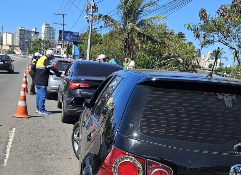 Governo do ES, por meio do Detran|ES, fiscaliza trânsito em Guarapari